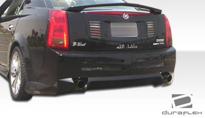 2003-2007 Cadillac CTS Duraflex Platinum Rear Bumper