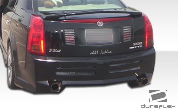 2003-2007 Cadillac CTS Duraflex Platinum Rear Bumper