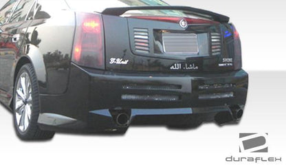 2003-2007 Cadillac CTS Duraflex Platinum Rear Bumper
