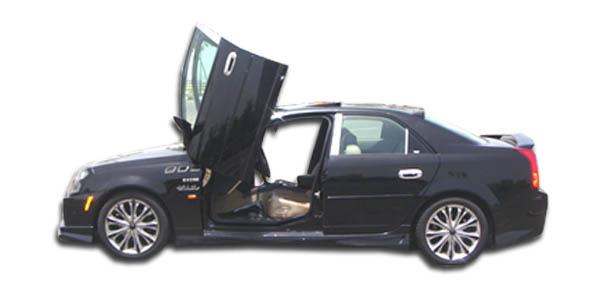 2003-2007 Cadillac CTS Duraflex Platinum Side Skirts