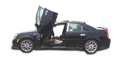 2003-2007 Cadillac CTS Duraflex Platinum Side Skirts