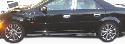 2003-2007 Cadillac CTS Duraflex Platinum Side Skirts