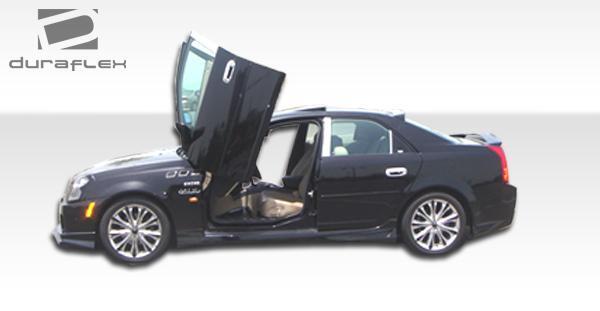 2003-2007 Cadillac CTS Duraflex Platinum Side Skirts