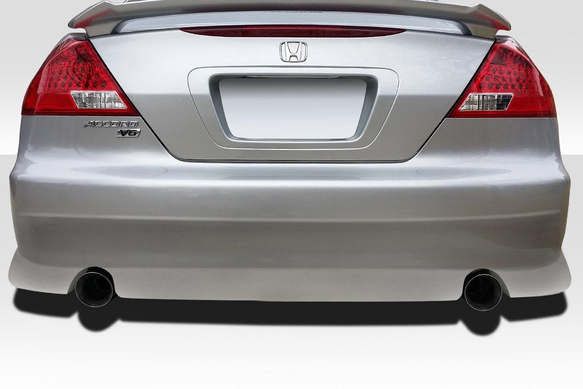 2003-2007 Honda Accord Duraflex V-Speed Rear Bumper