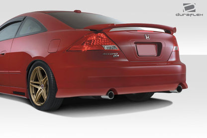2003-2007 Honda Accord Duraflex V-Speed Rear Bumper