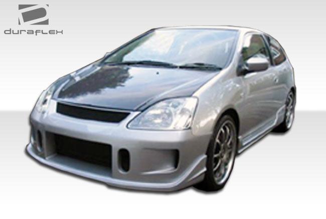 2002-2005 Honda Civic Duraflex Buddy Front Bumper