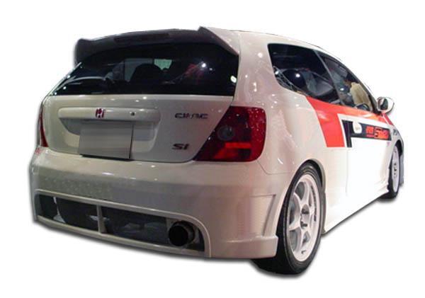 2002-2005 Honda Civic Duraflex Buddy Rear Bumper