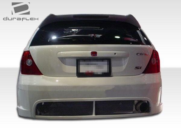 2002-2005 Honda Civic Duraflex Buddy Rear Bumper