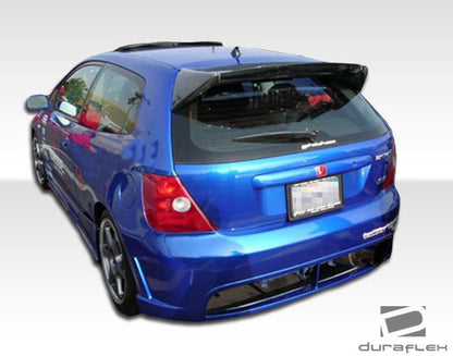 2002-2005 Honda Civic Duraflex Buddy Rear Bumper