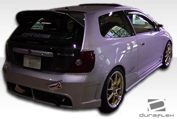 2002-2005 Honda Civic Duraflex Buddy Rear Bumper