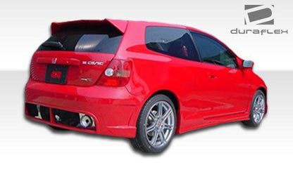 2002-2005 Honda Civic Duraflex Buddy Rear Bumper