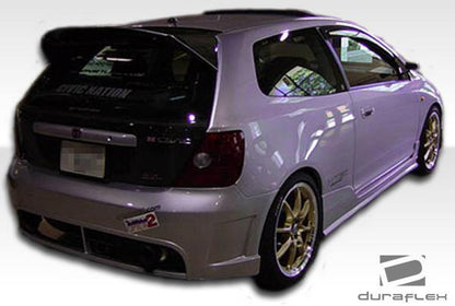 2002-2005 Honda Civic Duraflex Buddy Side Skirts