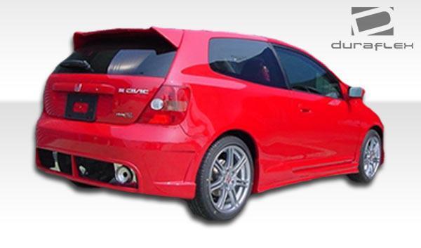 2002-2005 Honda Civic Duraflex Buddy Side Skirts