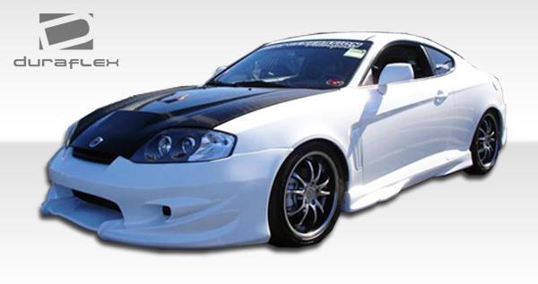 2003-2006 Hyundai Tiburon Duraflex Vader Front Bumper
