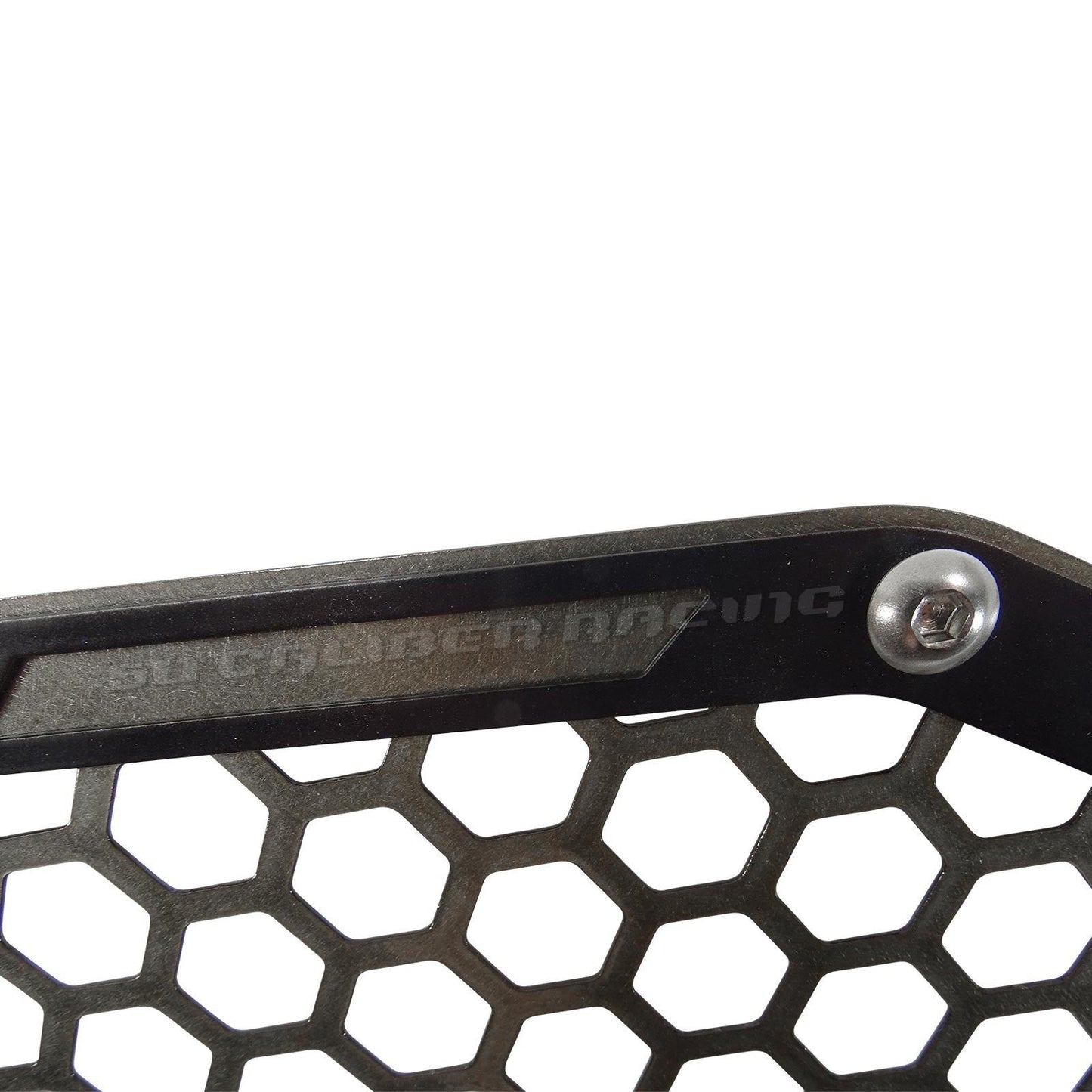 RZR XP Turbo Laser Cut Steel Side Intake Grilles