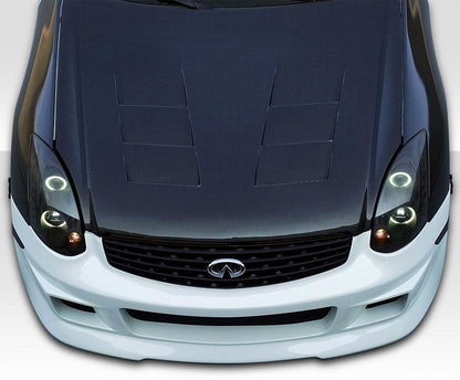 2003-2007 Infiniti G Coupe Duraflex Type G Front Bumper