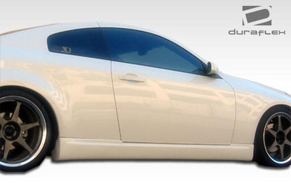 2003-2007 Infiniti G Coupe Duraflex I-Spec Side Skirts