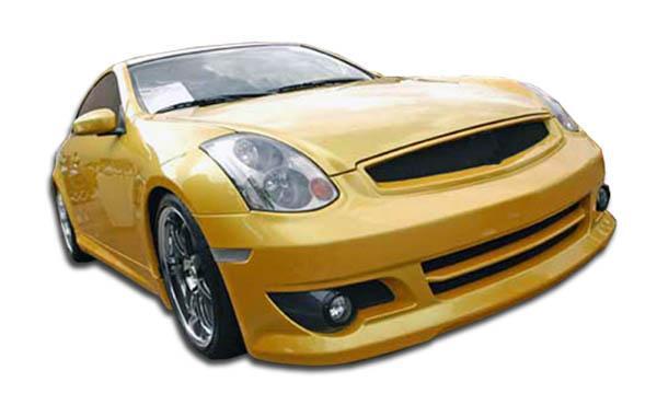 2003-2007 Infiniti G Coupe Duraflex K-1 Front Bumper