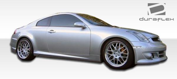 2003-2007 Infiniti G Coupe Duraflex K-1 Front Bumper