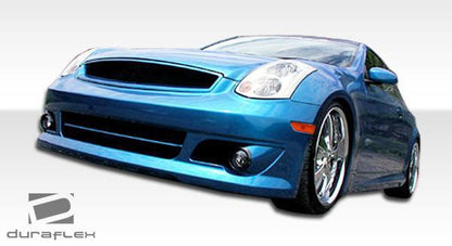 2003-2007 Infiniti G Coupe Duraflex K-1 Front Bumper