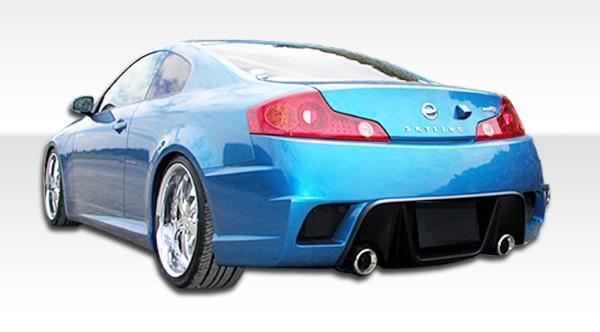 2003-2007 Infiniti G Coupe Duraflex K-1 Rear Bumper