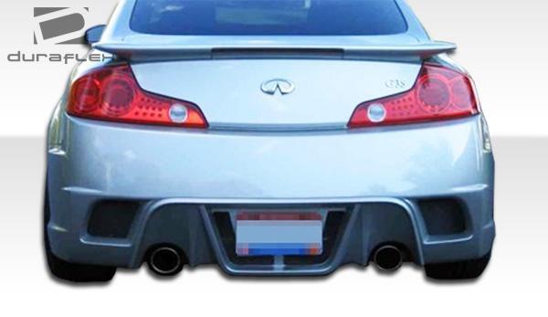 2003-2007 Infiniti G Coupe Duraflex K-1 Rear Bumper