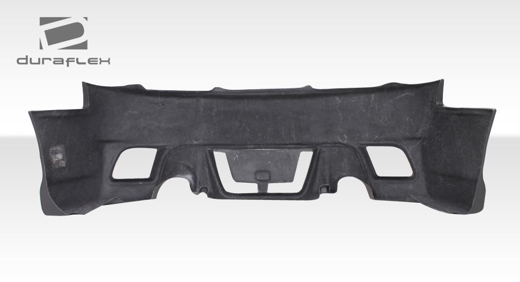 2003-2007 Infiniti G Coupe Duraflex K-1 Rear Bumper