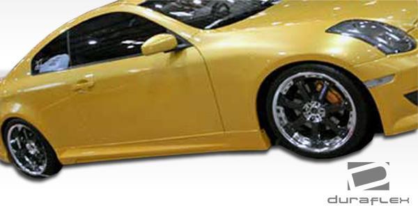 2003-2007 Infiniti G Coupe Duraflex K-1 Side Skirts