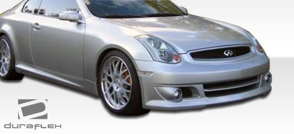 2003-2007 Infiniti G Coupe Duraflex K-1 Side Skirts