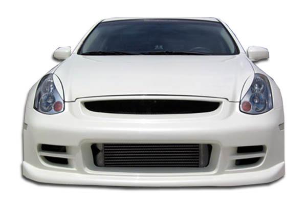 2003-2007 Infiniti G Coupe Duraflex TS-1 Front Bumper
