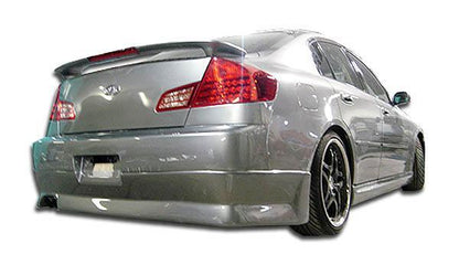 2003-2004 Infiniti G Sedan Duraflex GT Competition Rear Lip