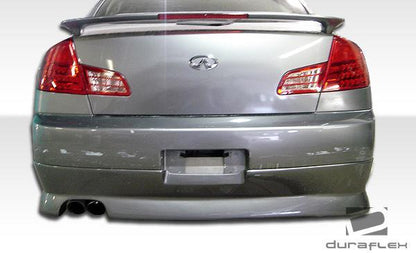 2003-2004 Infiniti G Sedan Duraflex GT Competition Rear Lip