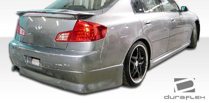 2003-2004 Infiniti G Sedan Duraflex GT Competition Rear Lip