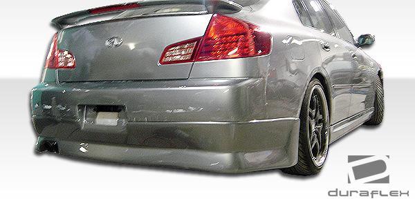 2003-2004 Infiniti G Sedan Duraflex GT Competition Rear Lip