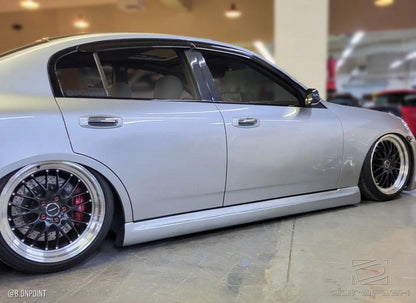 2003-2004 Infiniti G Sedan Duraflex GT Competition Side Skirts
