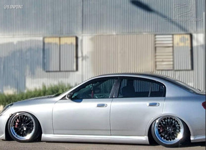 2003-2004 Infiniti G Sedan Duraflex GT Competition Side Skirts