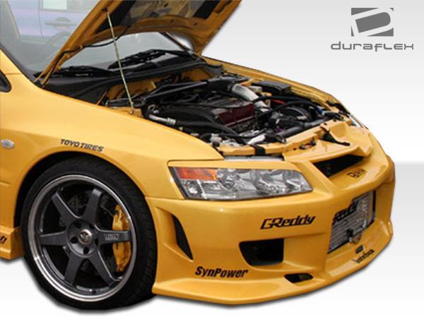 2003-2006 Mitsubishi Evolution Duraflex C-1 Front Bumper