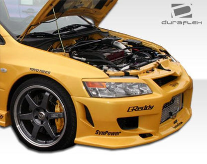 2003-2006 Mitsubishi Evolution Duraflex C-1 Front Bumper