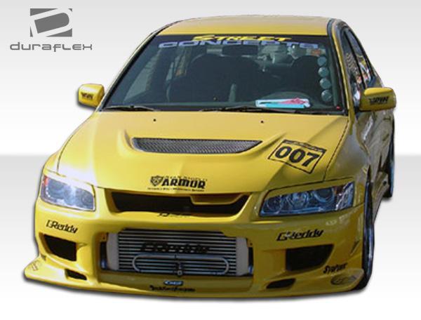 2003-2006 Mitsubishi Evolution Duraflex C-1 Front Bumper