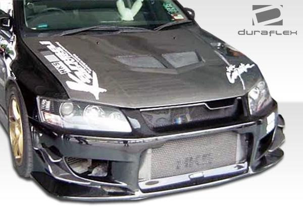 2003-2006 Mitsubishi Evolution Duraflex C-1 Front Bumper