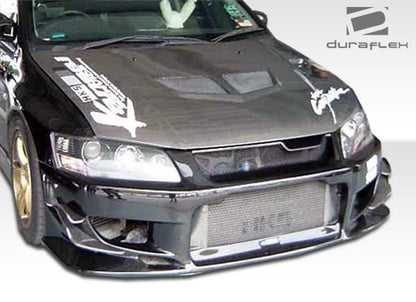 2003-2006 Mitsubishi Evolution Duraflex C-1 Front Bumper