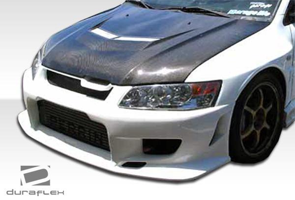 2003-2006 Mitsubishi Evolution Duraflex C-1 Front Bumper