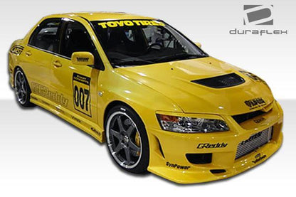 2003-2006 Mitsubishi Evolution Duraflex C-1 Front Bumper