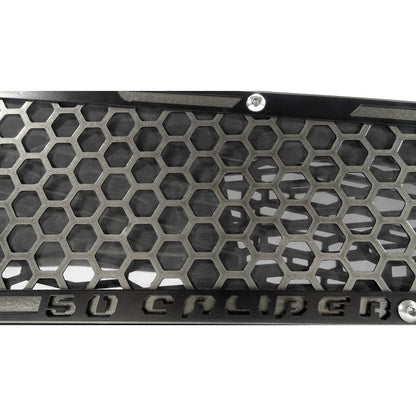 RZR XP Turbo Laser Cut Steel Side Intake Grilles