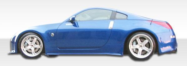 2003-2008 Nissan 350Z Duraflex Drifter 2 Side Skirts