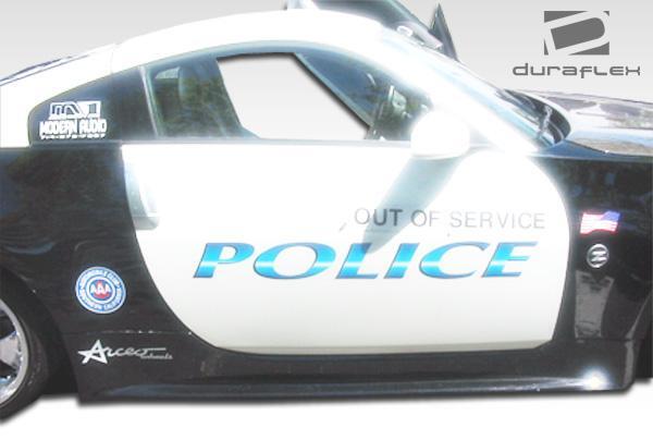 2003-2008 Nissan 350Z Duraflex Drifter 2 Side Skirts