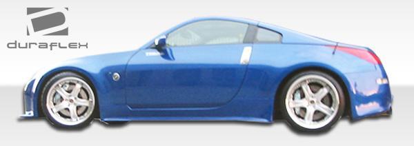 2003-2008 Nissan 350Z Duraflex Drifter 2 Side Skirts