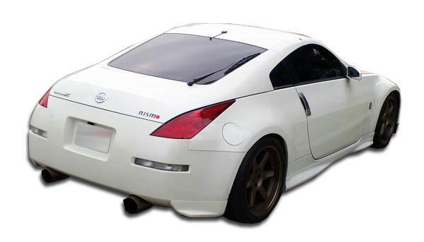 2003-2008 Nissan 350Z Duraflex N-1 Rear Lip