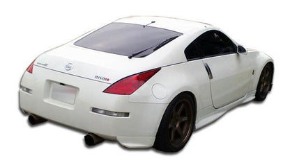 2003-2008 Nissan 350Z Duraflex N-1 Rear Lip