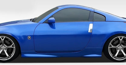 2003-2008 Nissan 350Z Duraflex N-1 Side Skirts